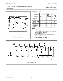 浏览型号74HC563DB的Datasheet PDF文件第4页