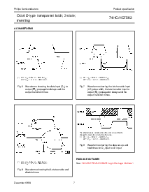 浏览型号74HC563DB的Datasheet PDF文件第7页