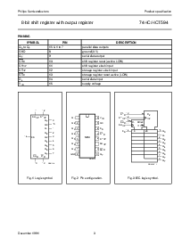 浏览型号74HC594DB的Datasheet PDF文件第3页