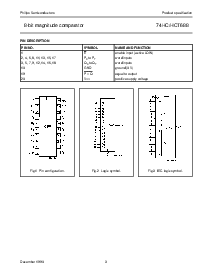 浏览型号74HCT688DB的Datasheet PDF文件第3页