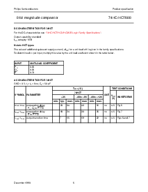 浏览型号74HCT688DB的Datasheet PDF文件第6页