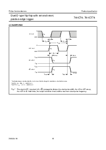 浏览型号74HCT74DB的Datasheet PDF文件第13页