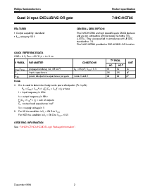 浏览型号74HC86PW的Datasheet PDF文件第2页