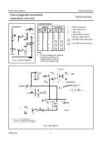 浏览型号74HCT123DB的Datasheet PDF文件第4页