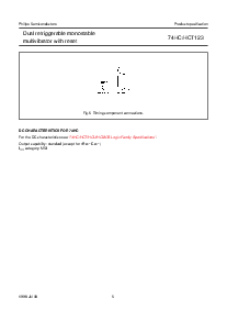 浏览型号74HCT123DB的Datasheet PDF文件第5页