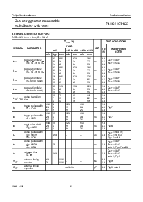 浏览型号74HCT123PW的Datasheet PDF文件第6页