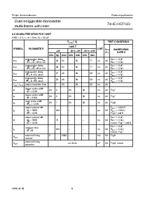 浏览型号74HCT123DB的Datasheet PDF文件第8页