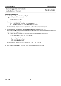 浏览型号74HCT123DB的Datasheet PDF文件第9页
