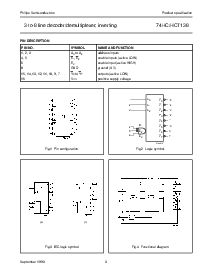 浏览型号74HCT138PW的Datasheet PDF文件第3页