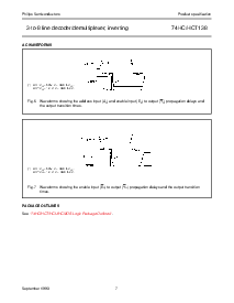 浏览型号74HCT138PW的Datasheet PDF文件第7页