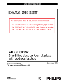 浏览型号74HCT237DB的Datasheet PDF文件第1页