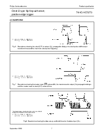 浏览型号74HC273PW的Datasheet PDF文件第7页