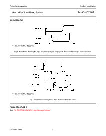 浏览型号74HCT366DB的Datasheet PDF文件第7页