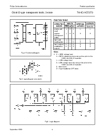 浏览型号74HC373PW的Datasheet PDF文件第4页