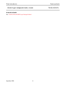 浏览型号74HCT373PW的Datasheet PDF文件第8页