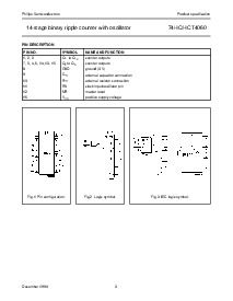 浏览型号74HCT4060DB的Datasheet PDF文件第3页