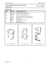 浏览型号74HCT4538PW的Datasheet PDF文件第3页