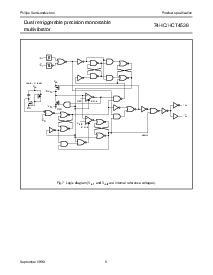 浏览型号74HCT4538PW的Datasheet PDF文件第5页