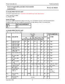 浏览型号74HC4538PW的Datasheet PDF文件第8页