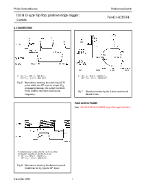 浏览型号74HCT574PW的Datasheet PDF文件第7页