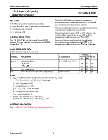 浏览型号74HCT7080的Datasheet PDF文件第2页