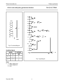 浏览型号74HCT7080的Datasheet PDF文件第4页