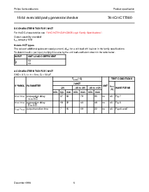 浏览型号74HCT7080的Datasheet PDF文件第6页