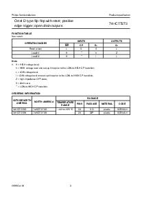 浏览型号74HCT7273D的Datasheet PDF文件第3页