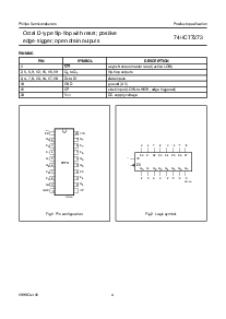 浏览型号74HCT7273D的Datasheet PDF文件第4页