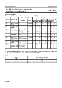 浏览型号74HCT7273D的Datasheet PDF文件第8页