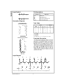 浏览型号74LCX573MTCX的Datasheet PDF文件第2页