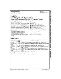 浏览型号74LCX74MTCX_NL的Datasheet PDF文件第1页