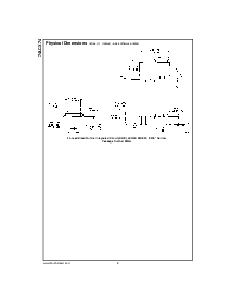 浏览型号74LCX74MX_NL的Datasheet PDF文件第8页