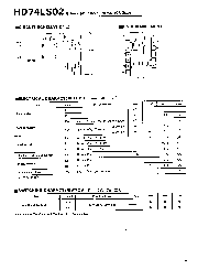 浏览型号74LS02的Datasheet PDF文件第1页