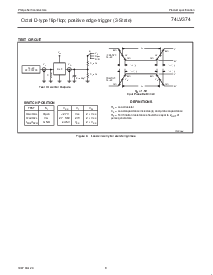 浏览型号74LV374DB的Datasheet PDF文件第8页