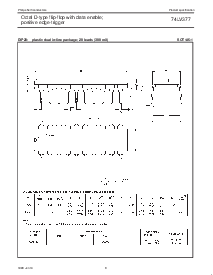 浏览型号74LV377DB的Datasheet PDF文件第8页