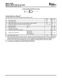 浏览型号SN74LVC1G386DCKR的Datasheet PDF文件第2页