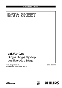浏览型号74LVC1G80GM的Datasheet PDF文件第1页