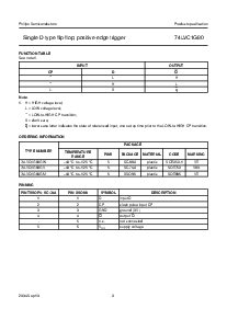 浏览型号74LVC1G80GM的Datasheet PDF文件第3页