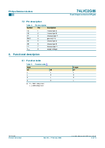 浏览型号74LVC2G86DP的Datasheet PDF文件第4页