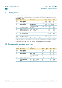 浏览型号74LVC2G86DP的Datasheet PDF文件第5页