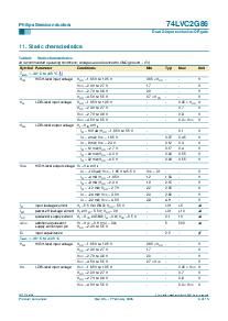 浏览型号74LVC2G86DP的Datasheet PDF文件第6页