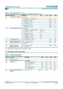 浏览型号74LVC2G86DP的Datasheet PDF文件第7页