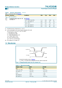 浏览型号74LVC2G86DP的Datasheet PDF文件第8页