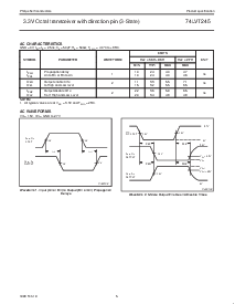 浏览型号74LVT245SJ的Datasheet PDF文件第5页