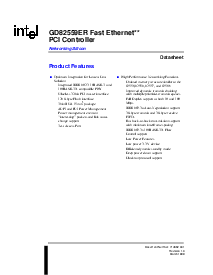 浏览型号82559ER的Datasheet PDF文件第1页