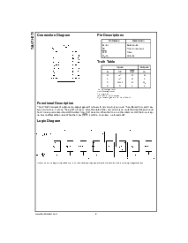 浏览型号74LVTH273MTC的Datasheet PDF文件第2页