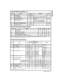 浏览型号74LVTH273MTC的Datasheet PDF文件第3页