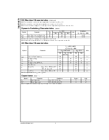 浏览型号74LVTH273MTC的Datasheet PDF文件第4页