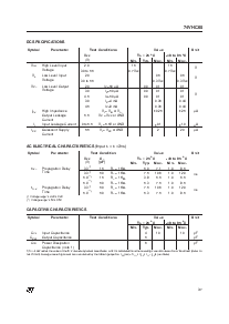 浏览型号74VHC04M的Datasheet PDF文件第3页